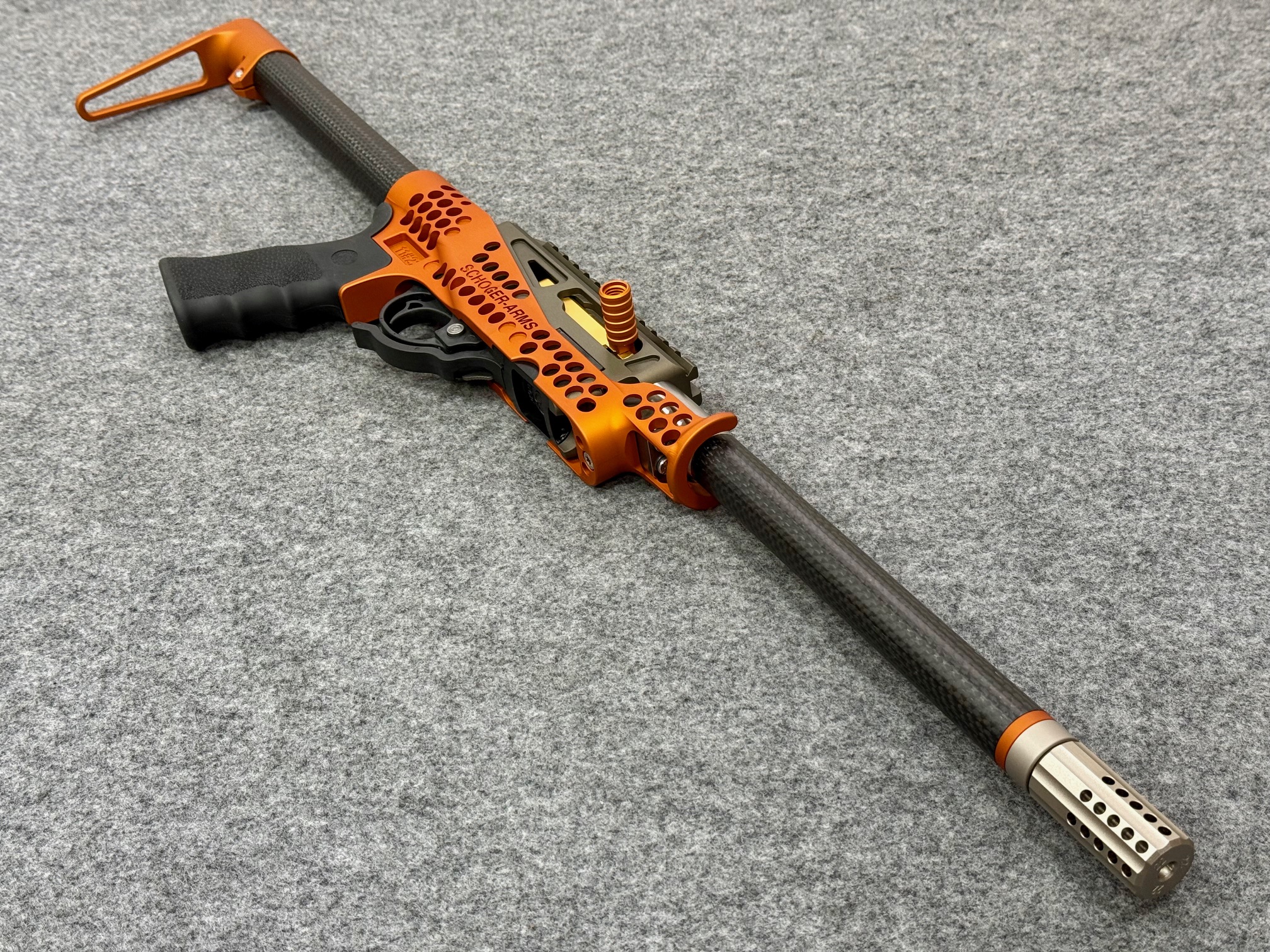 SCHOGER-ARMS 11#22® GRT .22lr 11er Agent Orange SCHOGER-ARMS 11#22® GRT .22lr 11er Agent Orange