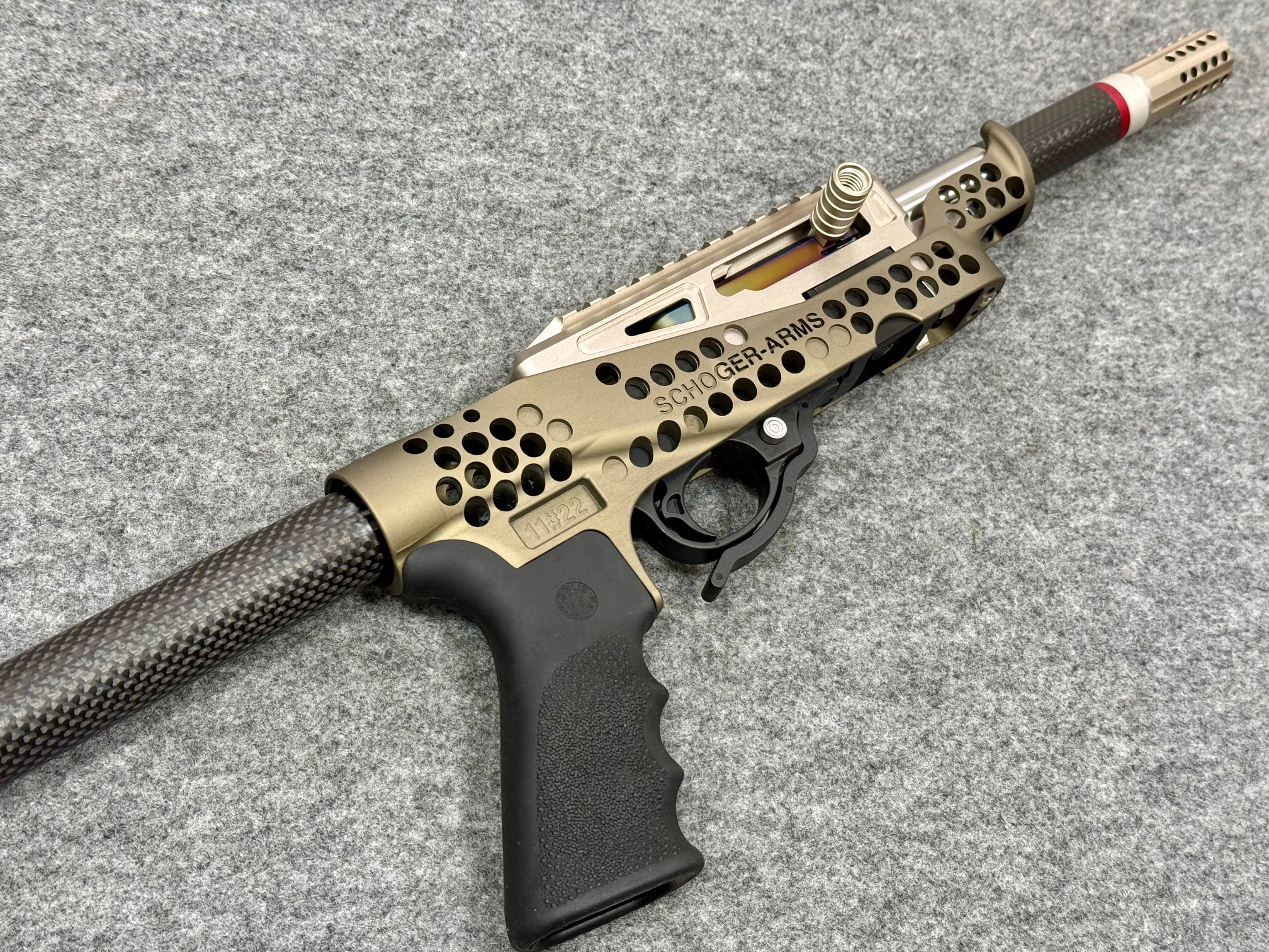 SCHOGER-ARMS 11#22® GRT .22lr WyldThing