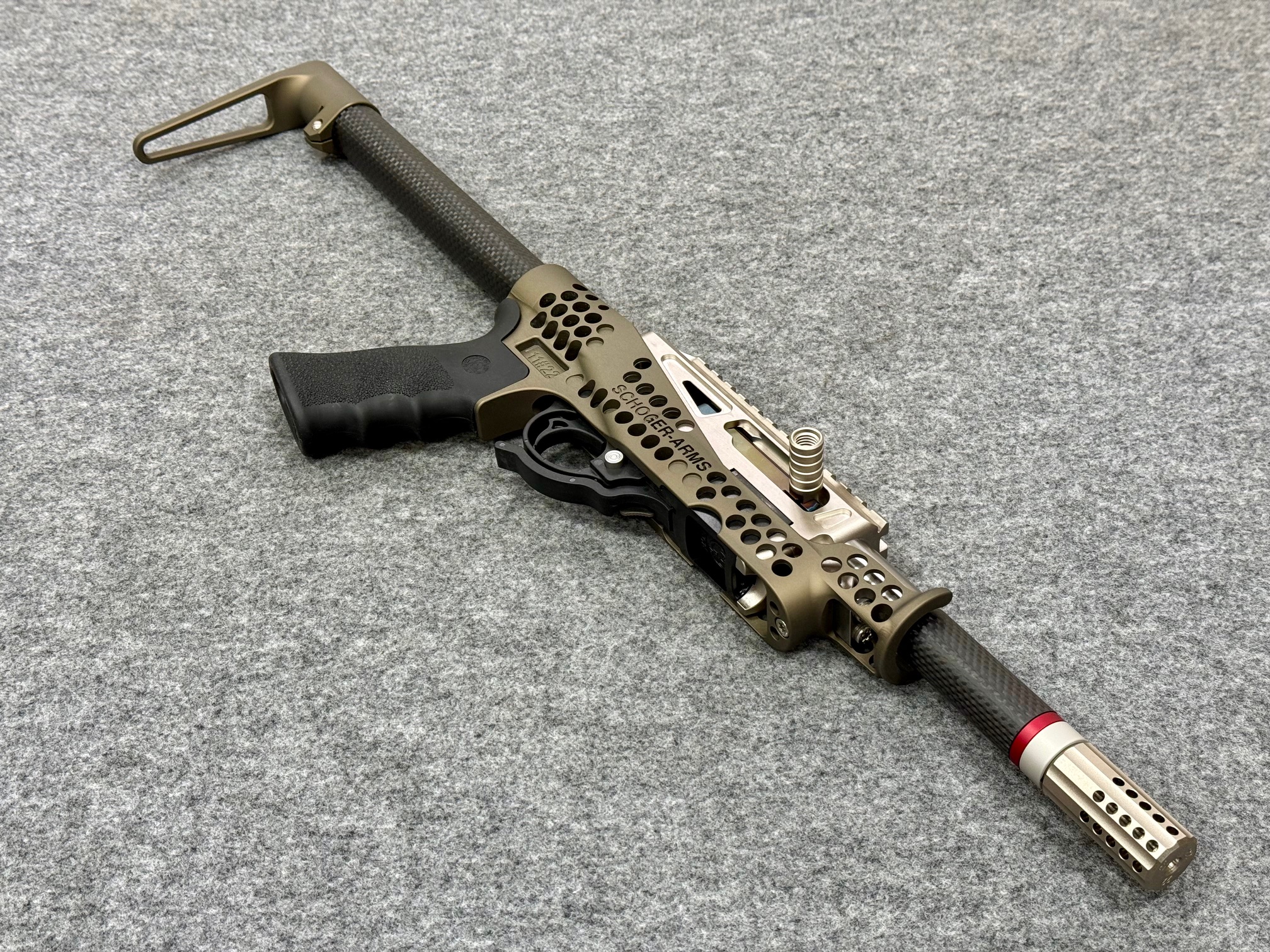 SCHOGER-ARMS 11#22® GRT .22lr WyldThing