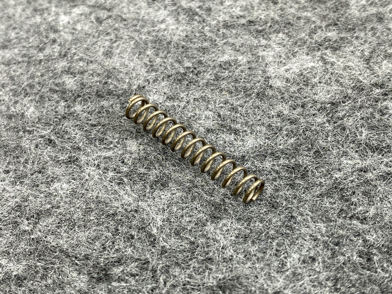 Buffer Retainer Spring