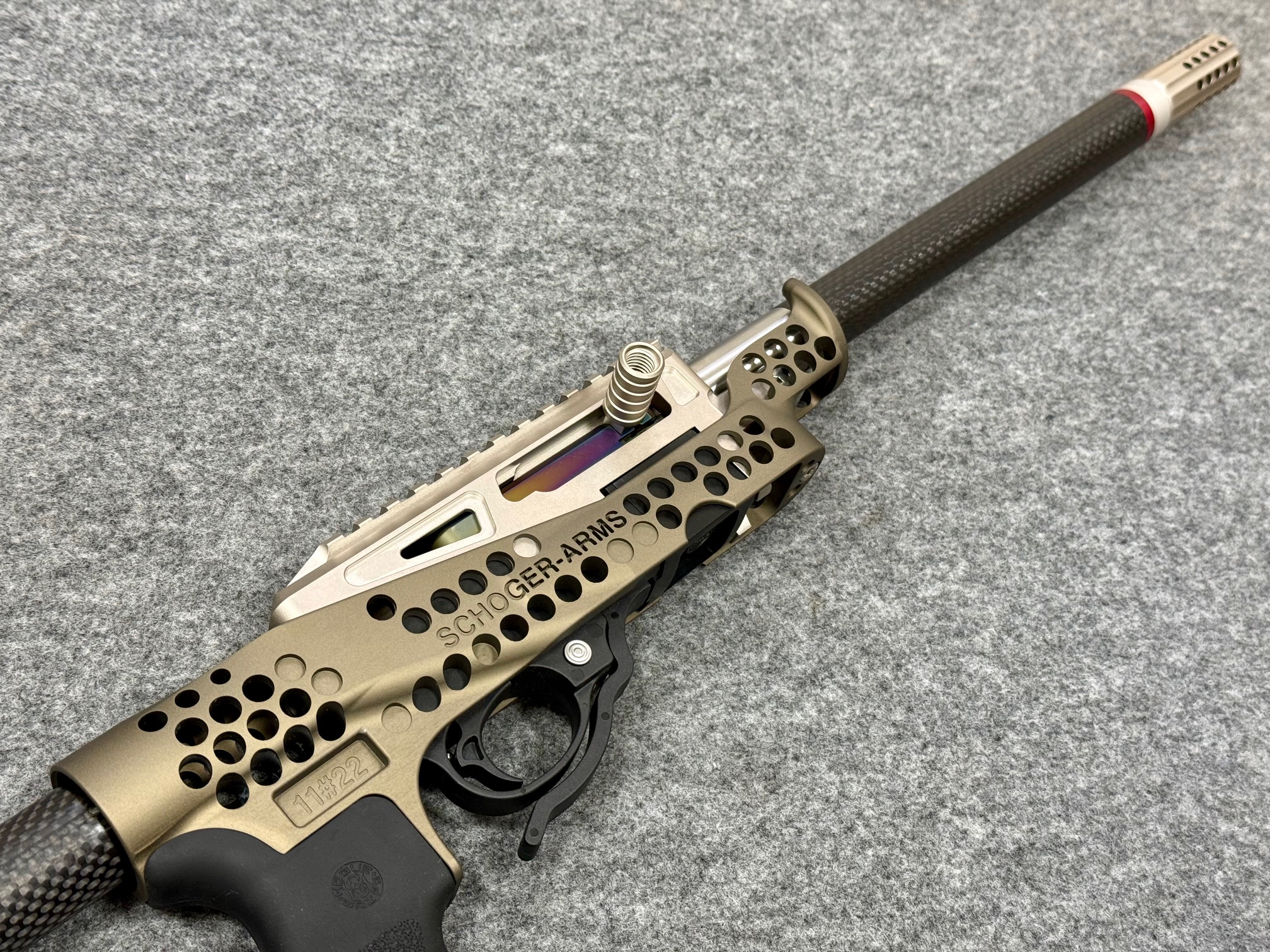 SCHOGER-ARMS 11#22® GRT .22lr 11er Andromeda SCHOGER-ARMS 11#22® GRT .22lr 11er Andromeda