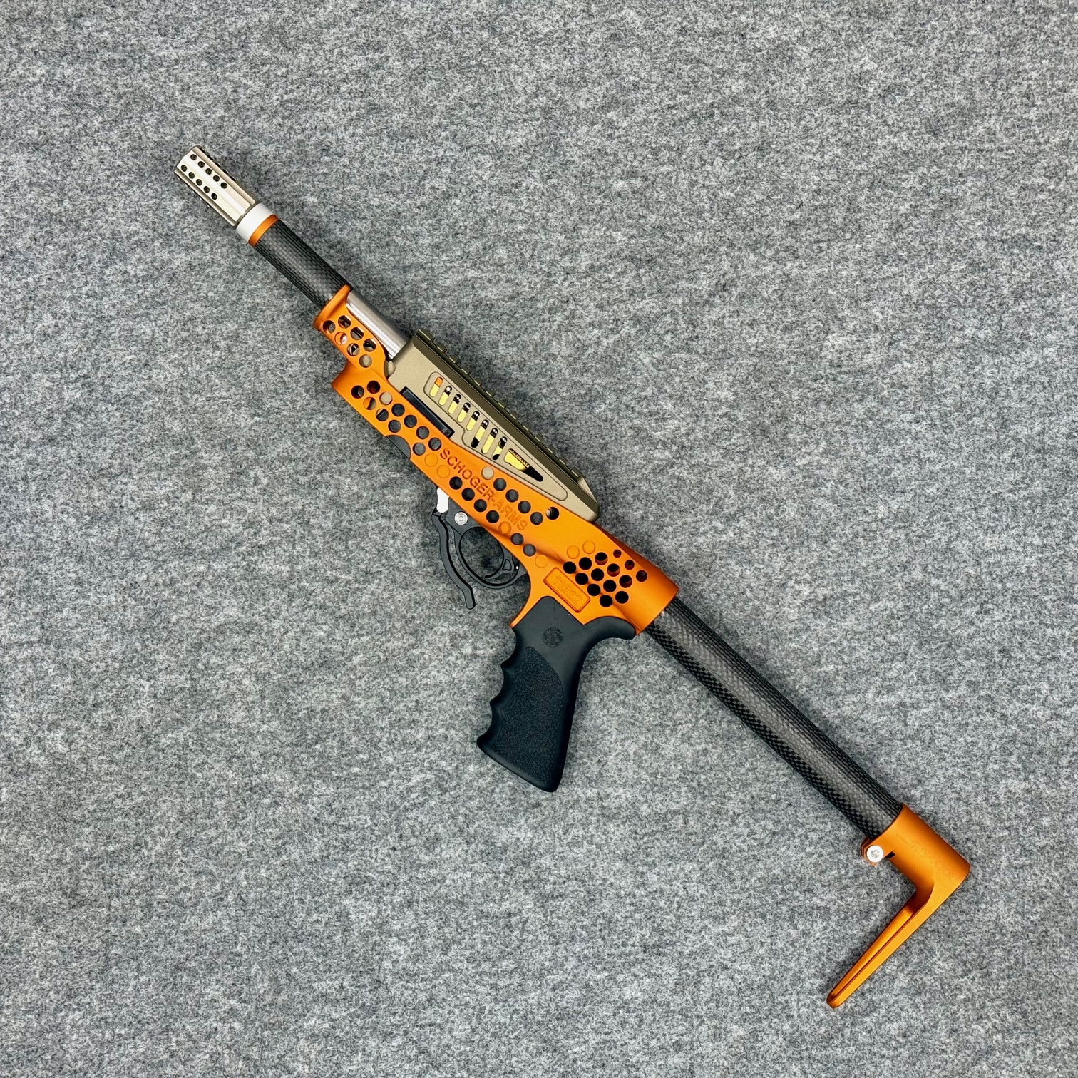 SCHOGER-ARMS 11#22® GRT .22lr Oranchero SCHOGER-ARMS 11#22® GRT .22lr Oranchero