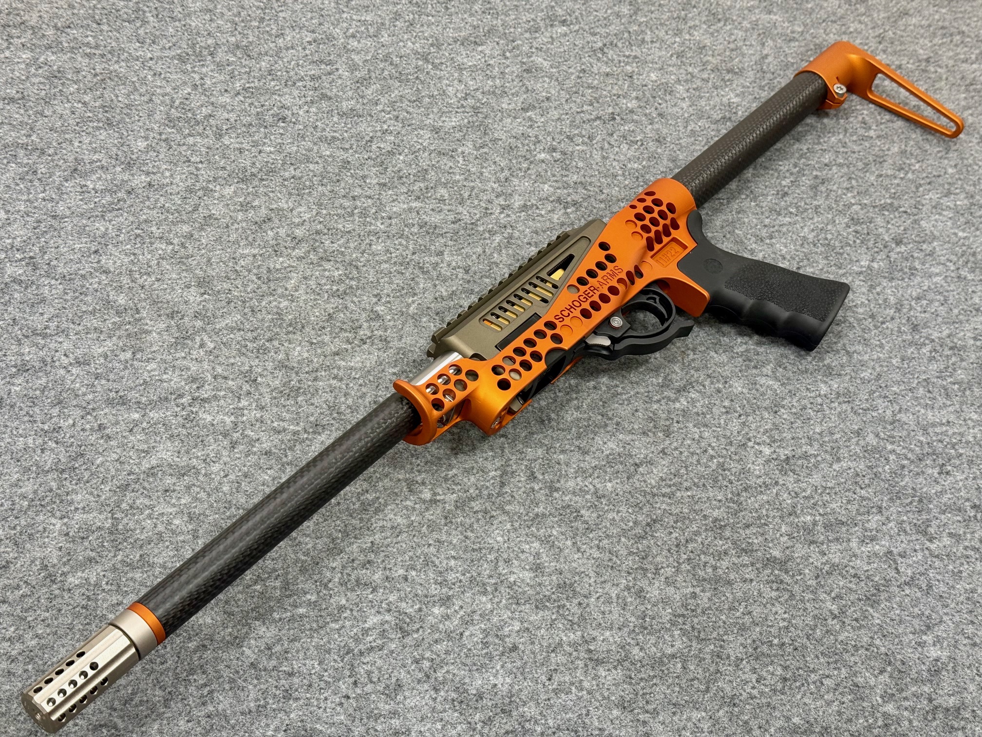 SCHOGER-ARMS 11#22® GRT .22lr 11er Agent Orange SCHOGER-ARMS 11#22® GRT .22lr 11er Agent Orange