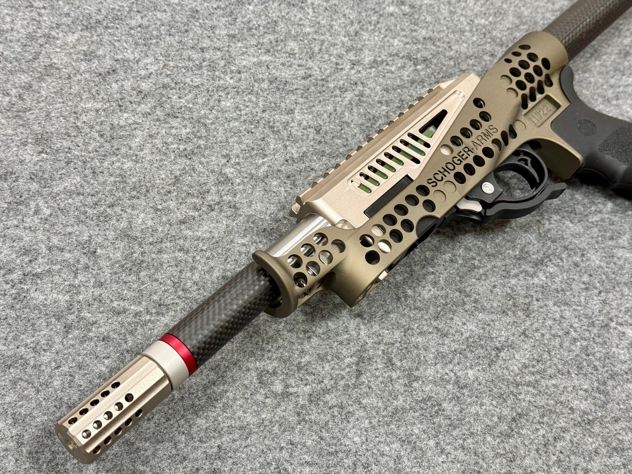 SCHOGER-ARMS 11#22® GRT .22lr WyldThing