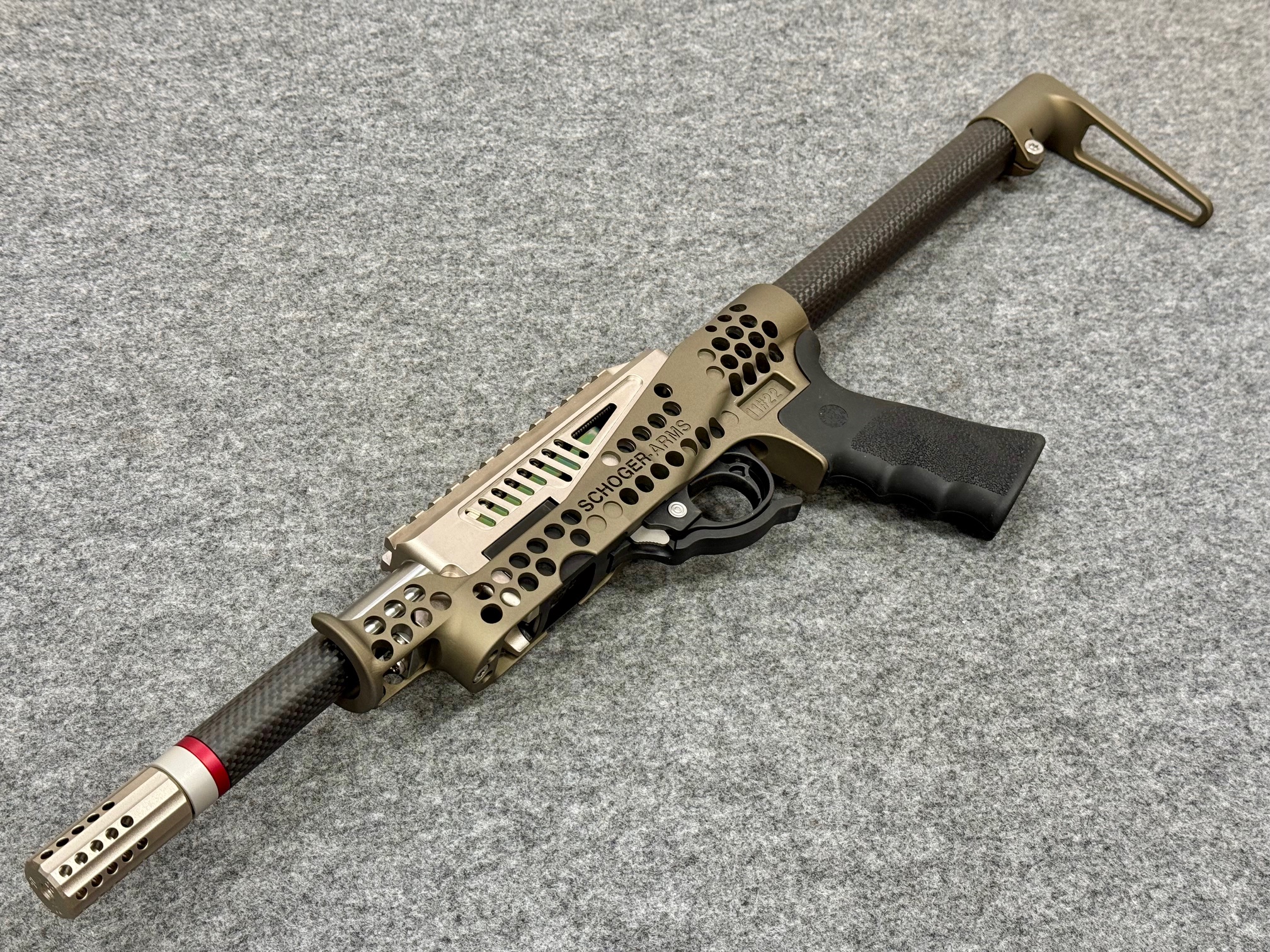 SCHOGER-ARMS 11#22® GRT .22lr WyldThing