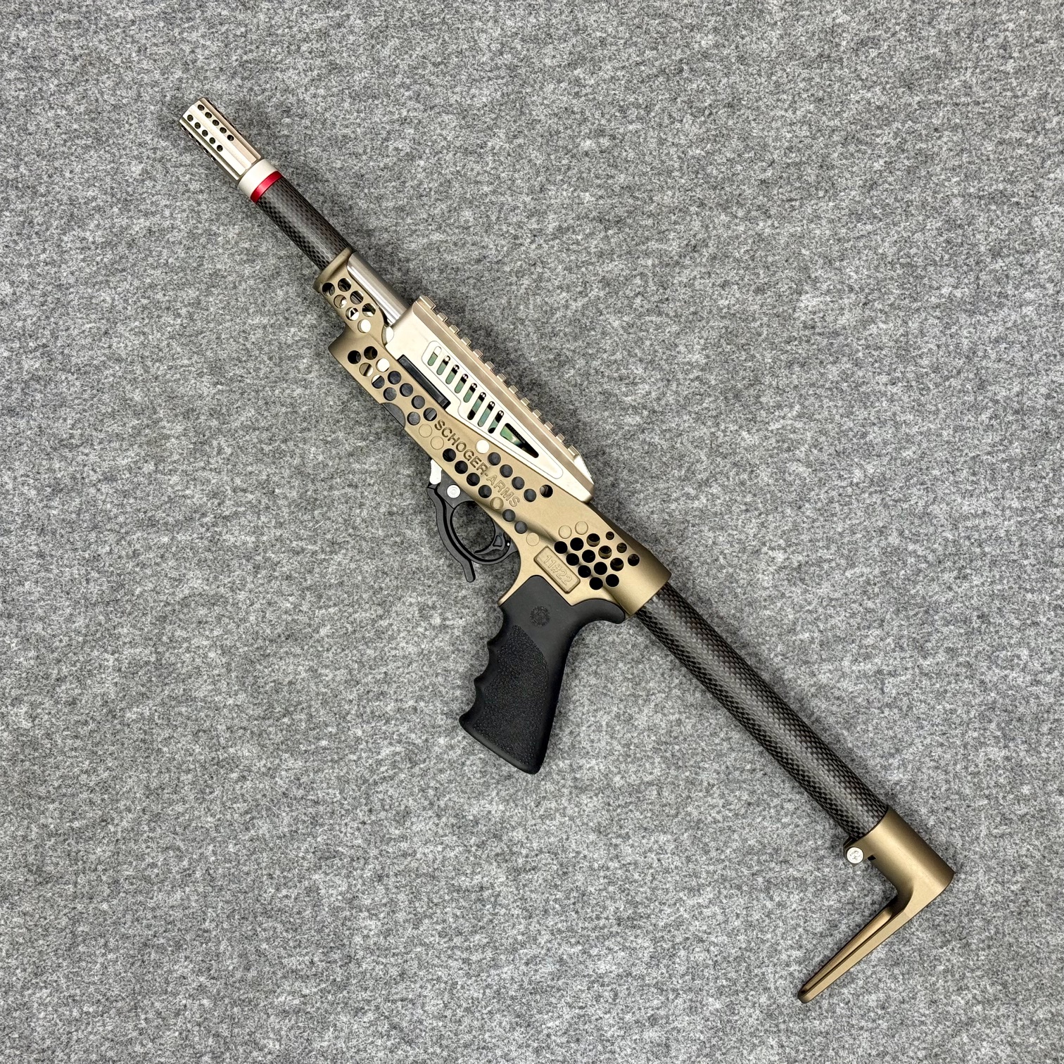 SCHOGER-ARMS 11#22® GRT .22lr WyldThing