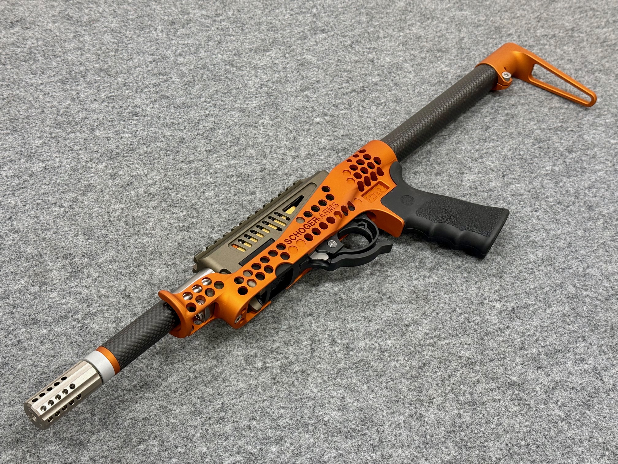 SCHOGER-ARMS 11#22® GRT .22lr Oranchero SCHOGER-ARMS 11#22® GRT .22lr Oranchero