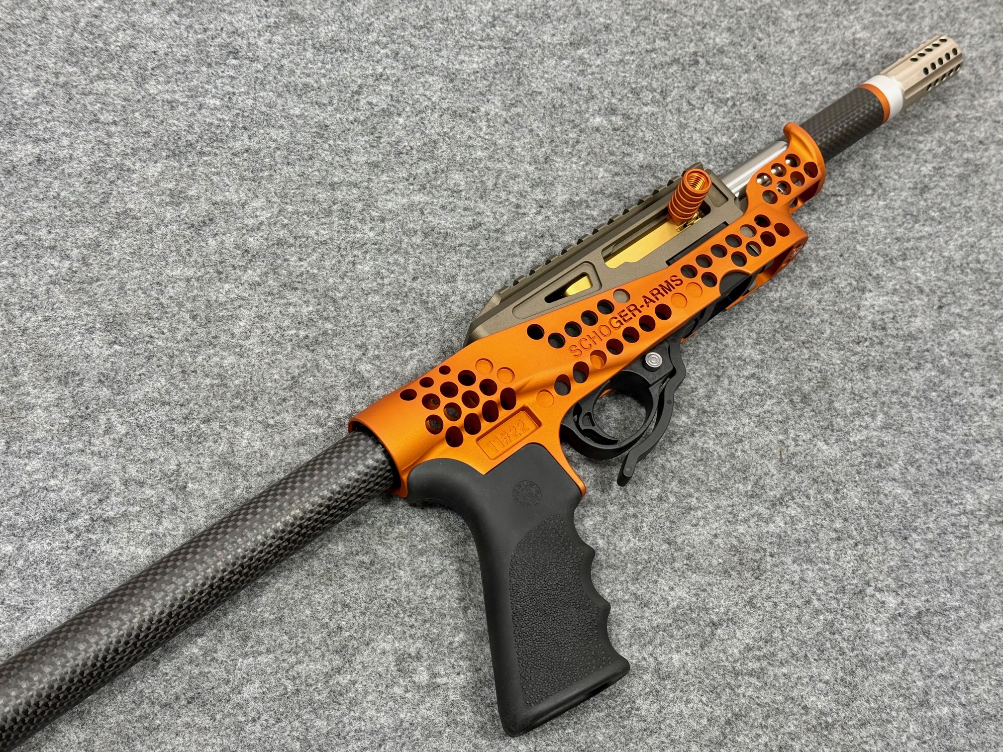 SCHOGER-ARMS 11#22® GRT .22lr Oranchero SCHOGER-ARMS 11#22® GRT .22lr Oranchero