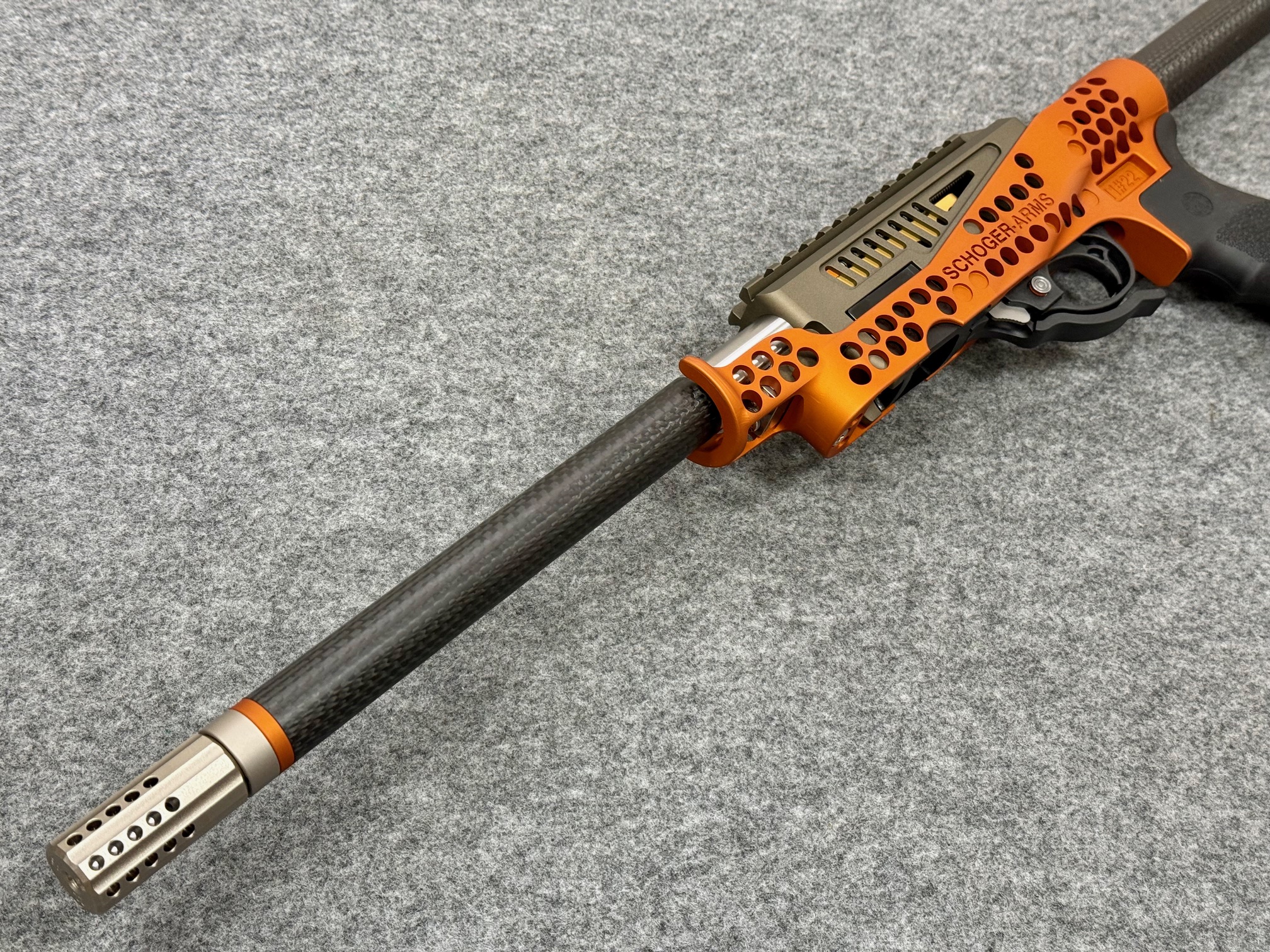 SCHOGER-ARMS 11#22® GRT .22lr 11er Agent Orange SCHOGER-ARMS 11#22® GRT .22lr 11er Agent Orange