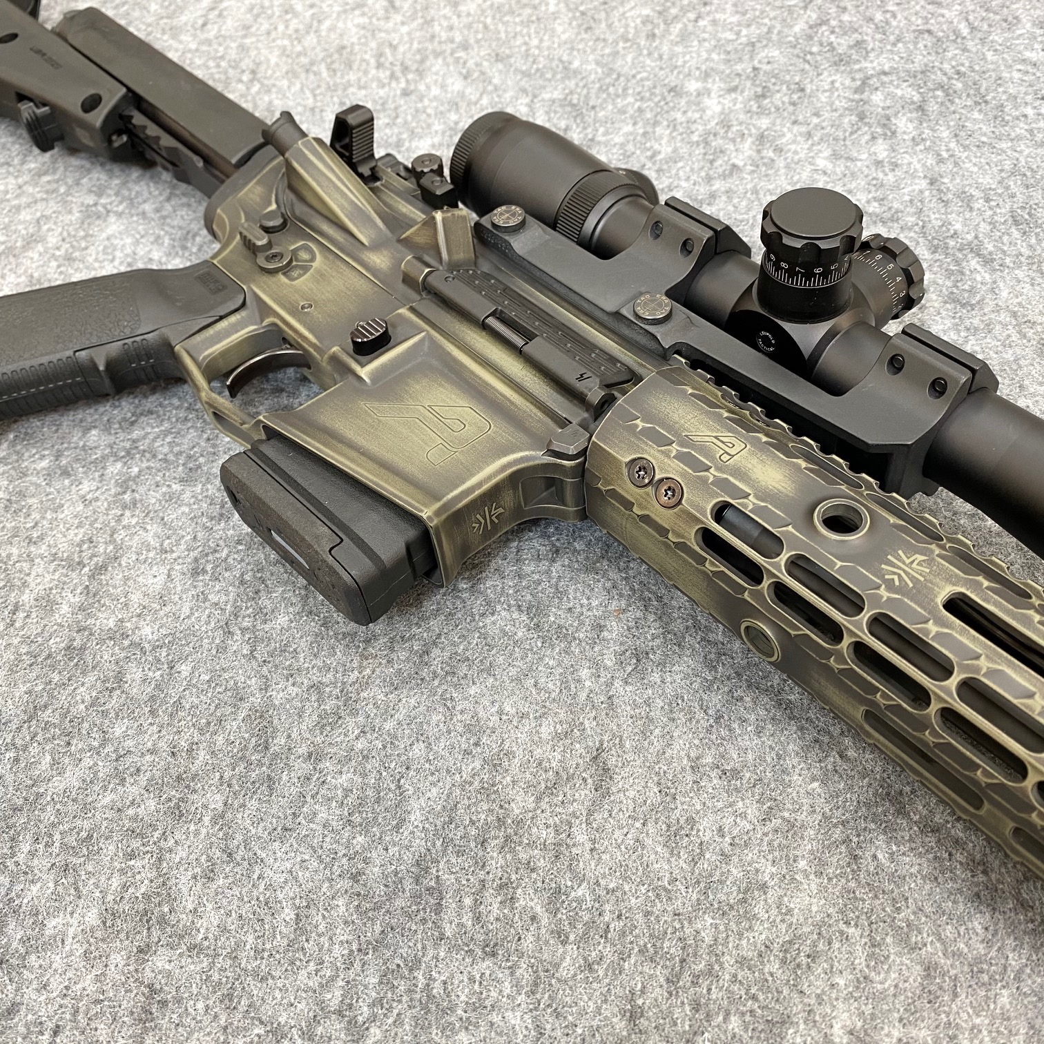 Cerakote AR-15 Set [Distressed]