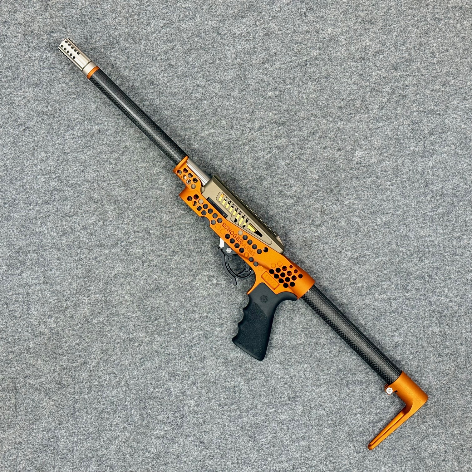 SCHOGER-ARMS 11#22® GRT .22lr 11er Agent Orange SCHOGER-ARMS 11#22® GRT .22lr 11er Agent Orange