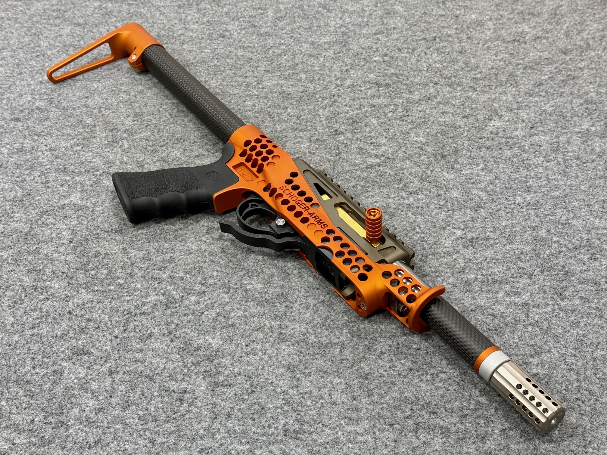 SCHOGER-ARMS 11#22® GRT .22lr Oranchero SCHOGER-ARMS 11#22® GRT .22lr Oranchero