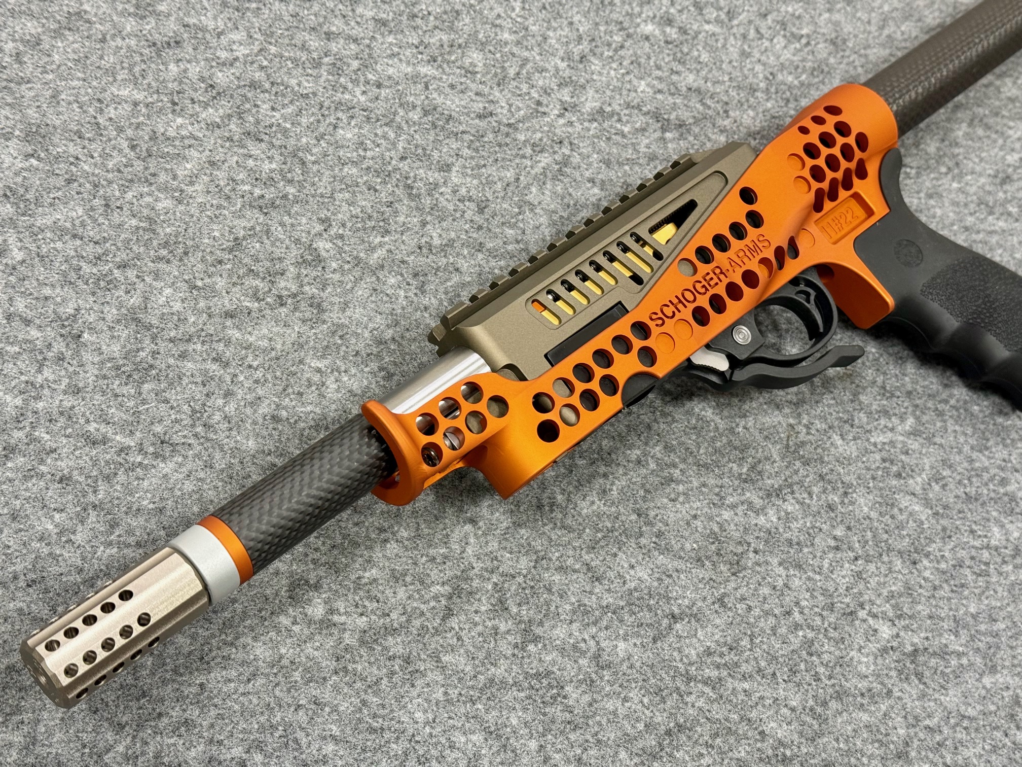 SCHOGER-ARMS 11#22® GRT .22lr Oranchero SCHOGER-ARMS 11#22® GRT .22lr Oranchero